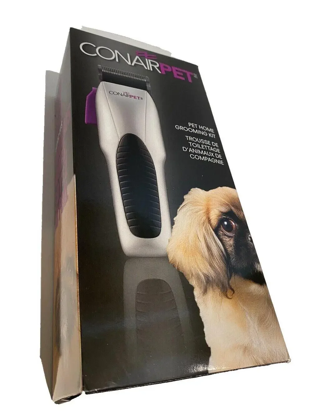 Conair Pet Hair Trimmer Grooming Kit for Home Use, New